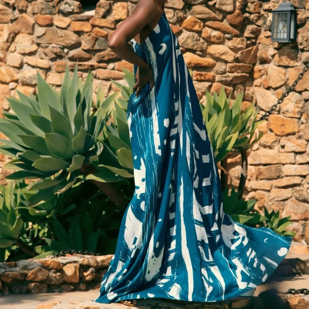 New one shoulder dress sz 3X - Picture 2 of 8